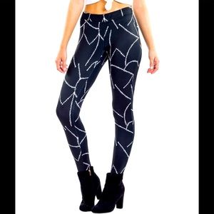 Stitched Leggings by Tipsy Elves Size Small NWT